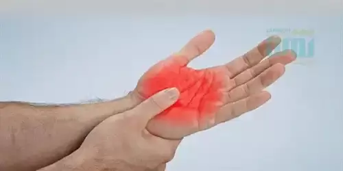 دست درد