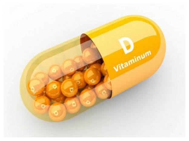 کمبود ویتامین D3
