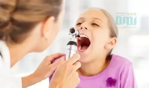 عفونت گوش، حلق و بینی