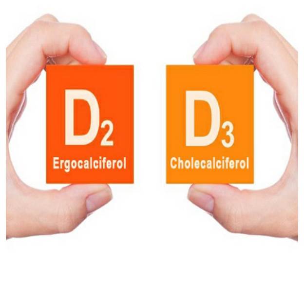 کمبود ویتامین D3