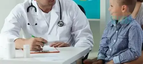 آزمایشات مخصوص کودکان