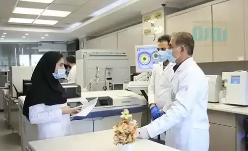 بهترین آزمایشگاه تهران