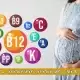 ویتامین‌ها و مواد معدنی مورد نیاز در دوران بارداری