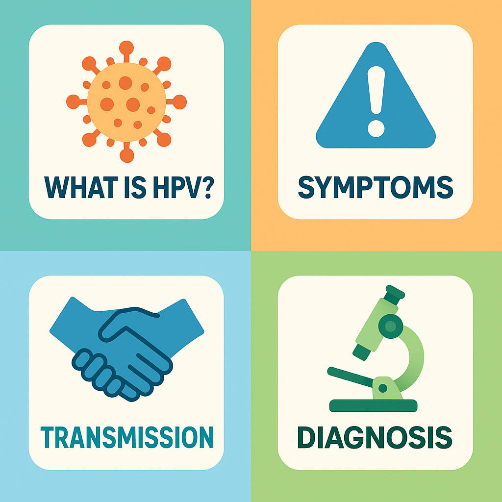 ویروس HPV چیست؟ علائم، راه‌های انتقال و تشخیص (آپدیت ۱۴۰۴)